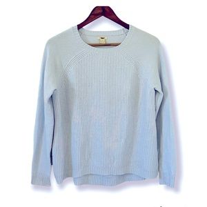 J. Crew Elbow-Patch Sweater